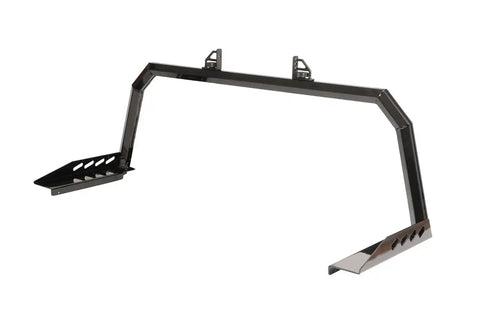 Dee Zee DZ95073B Aluminum Rear Truck Rack, Black