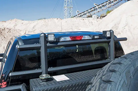 Dee Zee DZ95251TB Cargo Management Cab Rack