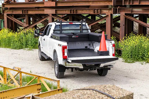 Dee Zee DZ95253TB Cargo Management Cab Rack