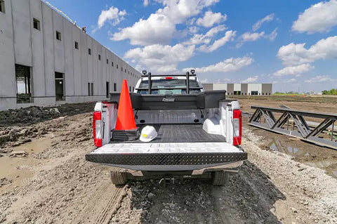 Dee Zee DZ95253TB Cargo Management Cab Rack