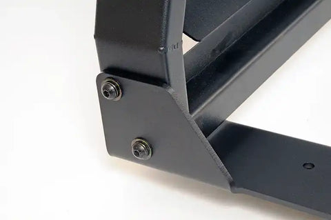 Dee Zee DZ95050SLB Cargo Management Louvered Cab Rack (Steel)