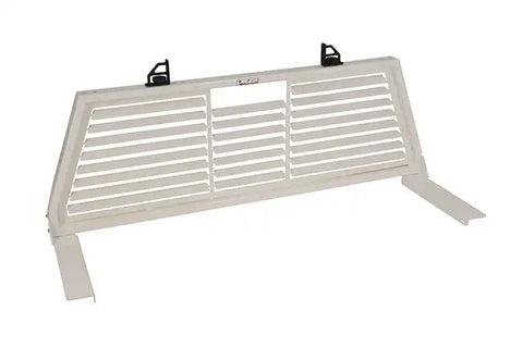 Dee Zee DZ95050SL Cargo Management Louvered Cab Rack (Steel)