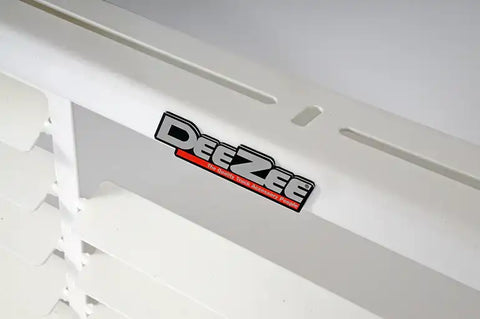 Dee Zee DZ95050WSL Cargo Management Louvered Cab Rack (Steel)