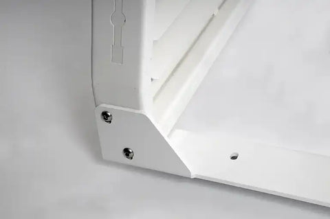 Dee Zee DZ95050SL Cargo Management Louvered Cab Rack (Steel)