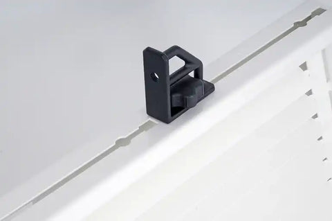 Dee Zee DZ95050SL Cargo Management Louvered Cab Rack (Steel)