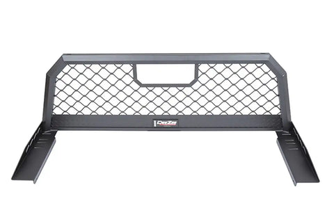 Dee Zee DZ95073TB Aluminum Rear Truck Rack, Texture Black