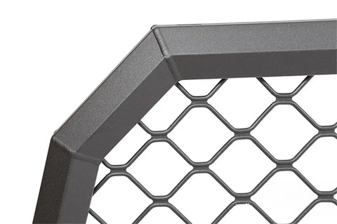 Dee Zee DZ95073TB Aluminum Rear Truck Rack, Texture Black