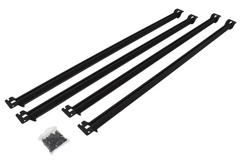 Dee Zee DZ95011TB Cargo Management - Hex Overland Side Rails