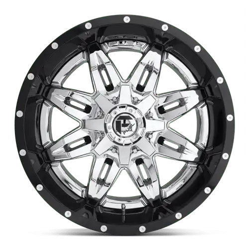 D266 20X10 5X4.5/5.0 CHR-PLATED-GBL -19MM