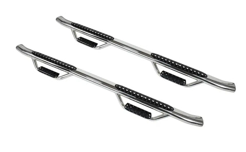 Go Rhino Dominator D4 Dual Step Nerf Bars
