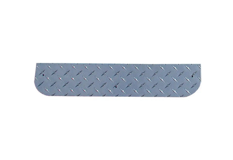 Go Industries D719 Dual Wheel Diamond Thread Mud Flap Weights 19&quot x 3.5&quot