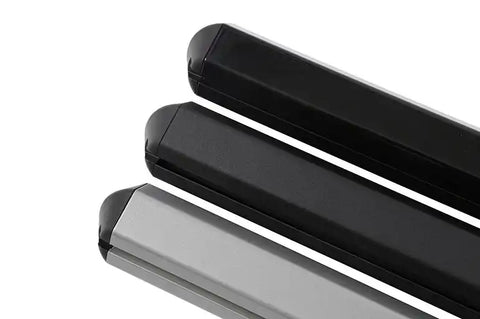 Dee Zee DZ99709 Hex Series Side Rails - Silver