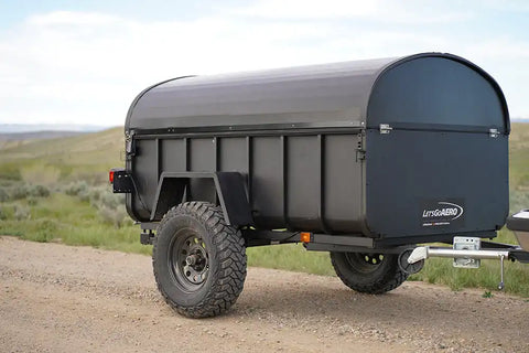 Lets Go Aero HexCap Hard Shell Tonneau Cover