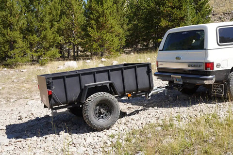 Lets Go Aero SpecOps SummitHaus Camping Trailer