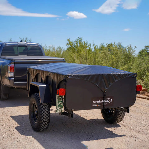 Lets Go Aero Hide-N-Cover Tonneau Cover