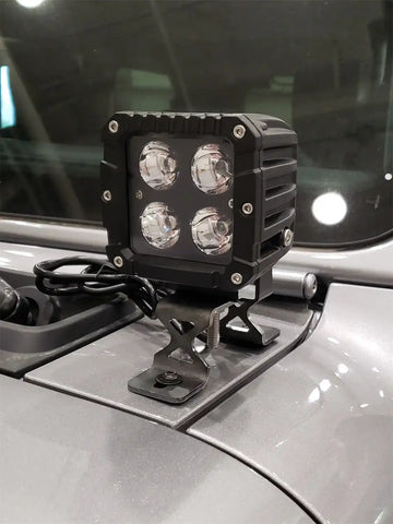 Dee Zee DZ4452JL Jeep Light Bracket