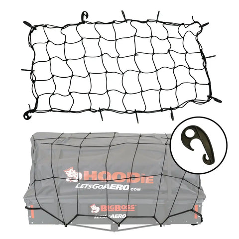 Lets Go Aero DragNet Cargo Netting - 48 x 24in
