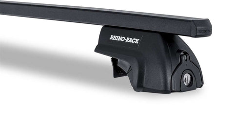 Rhino-Rack JB0106 Euro SX Black 2 Bar Roof Rack