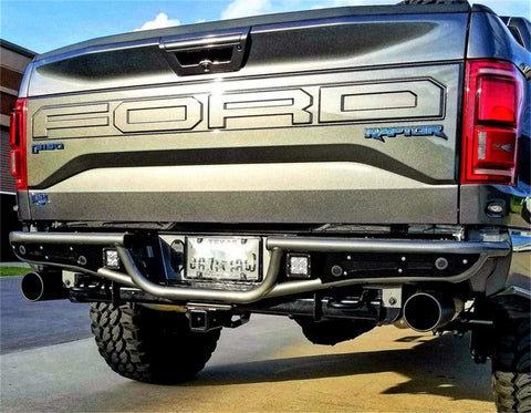 N-Fab RBS Rear Bumpers