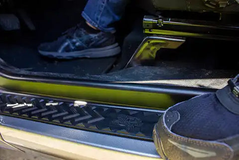 Fishbone Offroad FB15139 - Jeep JL Entry Guards 2 Door For 18-Current Wrangler