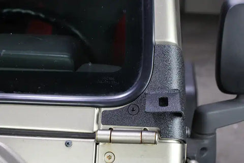 Fishbone Offroad FB21031 - Jeep TJ Windshield Light Bracket 97-06 Wrangler
