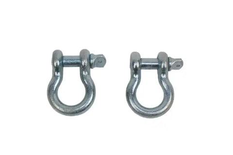 Fishbone Offroad FB21037 - D Ring 3/4 Inch Zinc 2 Piece Set