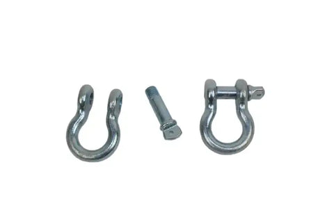Fishbone Offroad FB21037 - D Ring 3/4 Inch Zinc 2 Piece Set