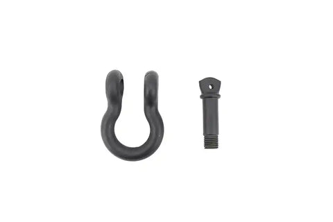 Fishbone Offroad FB21039 - D Ring 3/4 Inch Gloss Black 2 Piece Set