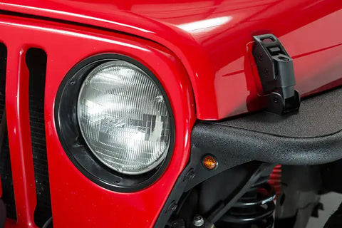 Fishbone Offroad FB21041 - Amber LED's 3/4 Inch Pair