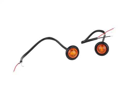 Fishbone Offroad FB21041 - Amber LED's 3/4 Inch Pair