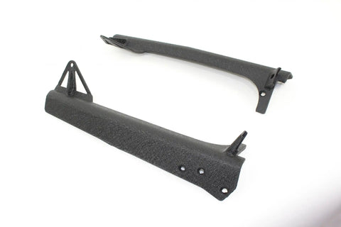 Fishbone Offroad FB21057 - Jeep TJ 52 Inch Light Bar Bracket 97-06 Wrangler Black Textured Powdercoat
