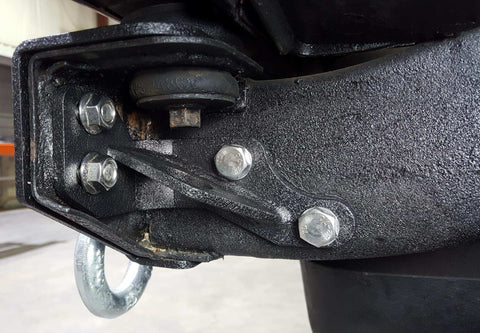 Fishbone Offroad FB21074 - Jeep TJ Bumper to Frame Tie In 97-06 Wrangler