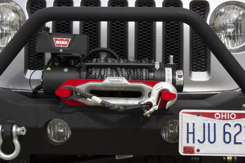 Fishbone Offroad FB21095 - Winch Line Hook Red Fishhook