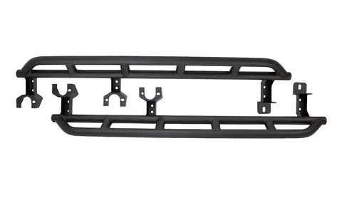 Fishbone Offroad FB21097 - Jeep JL Rocker Guards 18-Pres Wrangler 2 Door
