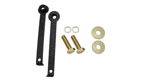 Fishbone Offroad FB21097 - Jeep JL Rocker Guards 18-Pres Wrangler 2 Door