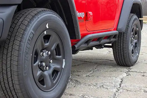 Fishbone Offroad FB21097 - Jeep JL Rocker Guards 18-Pres Wrangler 2 Door
