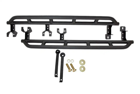 Fishbone Offroad FB21097 - Jeep JL Rocker Guards 18-Pres Wrangler 2 Door