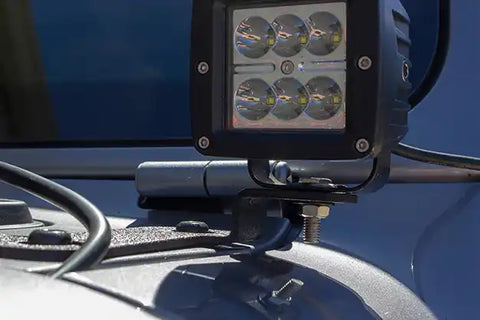 Fishbone Offroad FB21110 - Jeep JL Cowl Light Bracket 18-Pres Wrangler