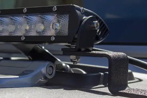 Fishbone Offroad FB21110 - Jeep JL Cowl Light Bracket 18-Pres Wrangler