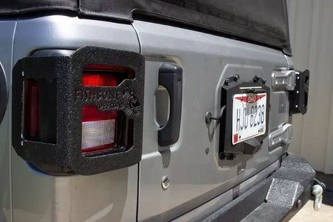 Fishbone Offroad FB21119 - Jeep JL Tail Light Guards For 18-Pres Wrangler