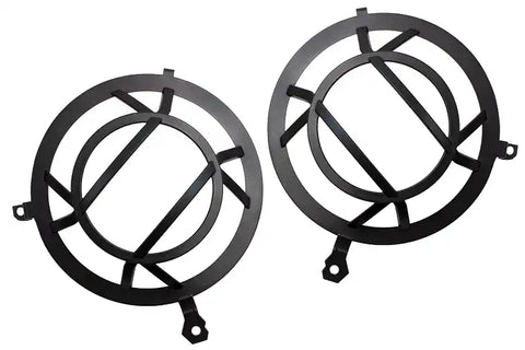 Fishbone Offroad FB21120 - Jeep JL Headlight Guards For 18-Pres Wrangler Aluminum