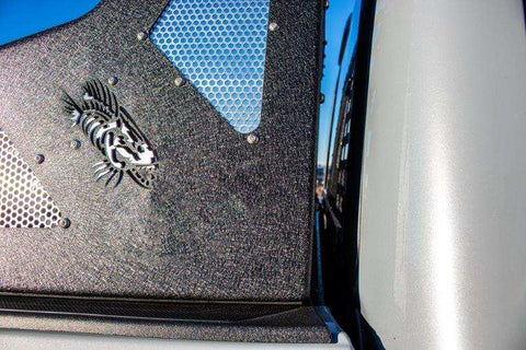 Fishbone Offroad FB21246 - Gladiator Chase Rack W/Molle Panel for 20-Pres Jeep