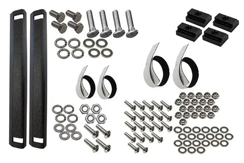 Fishbone Offroad FB21246 - Gladiator Chase Rack W/Molle Panel for 20-Pres Jeep