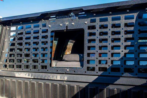Fishbone Offroad FB21250 - Tacoma Molle Window Panel For 16-Pres