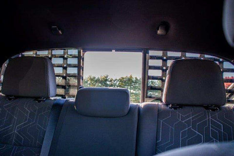 Fishbone Offroad FB21250 - Tacoma Molle Window Panel For 16-Pres