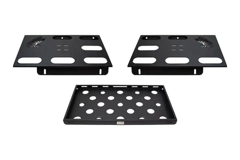 Fishbone Offroad FB21259 - Tundra / F150 Bed Storage Rack For F-150/Tundra
