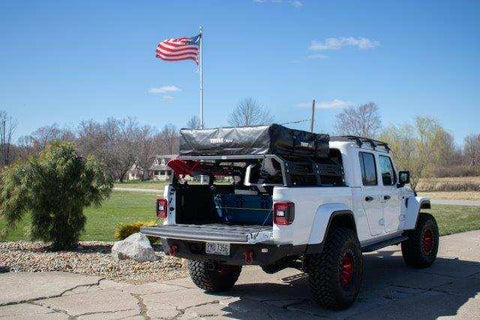 Fishbone Offroad FB21260 - Jeep Storage/Bed Rack Tie Down Kit Stainless Steel