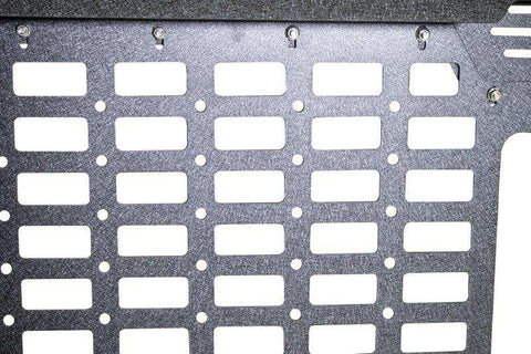 Fishbone Offroad FB21262 - Gladiator Molle Window Panel for 20-Pres Jeep