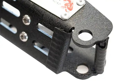 Fishbone Offroad FB21268 - Jeep Foot Peg Set For 07-Up Wrangler/Gladiator Steel Black