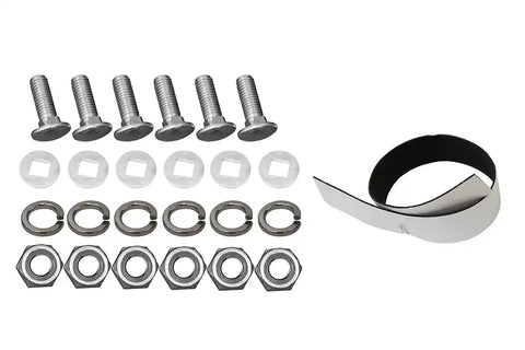 Fishbone Offroad FB21269 - Top Rails for 61 Inch Tackle Racks